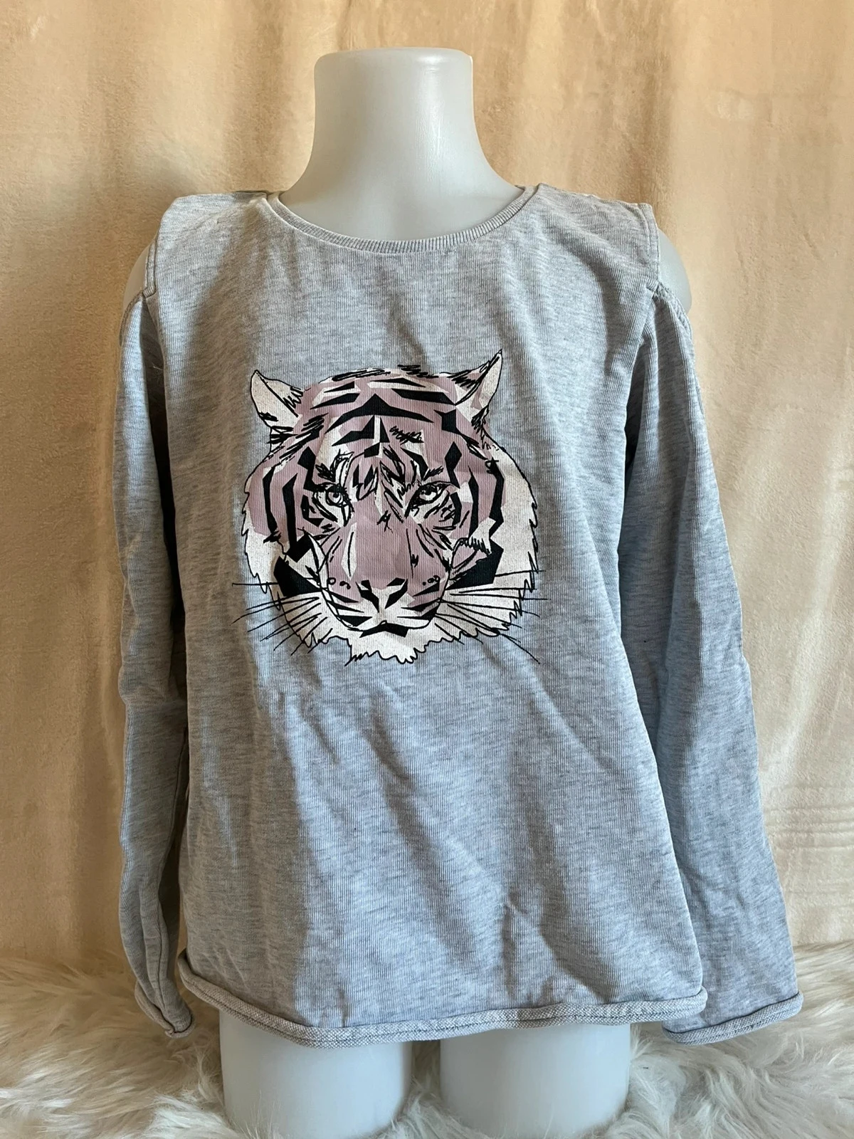 Sweat fille Pepperts tigre 146/152